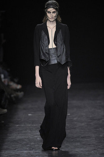 Paris Fashion Week: Ann Demeulemeester Spring 2010 Paris Fashion Week: Ann Demeulemeester Spring 2010