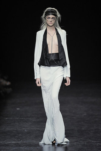 Paris Fashion Week: Ann Demeulemeester Spring 2010 Paris Fashion Week: Ann Demeulemeester Spring 2010