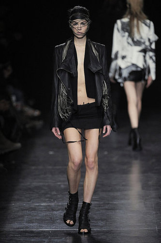 Paris Fashion Week: Ann Demeulemeester Spring 2010 Paris Fashion Week: Ann Demeulemeester Spring 2010
