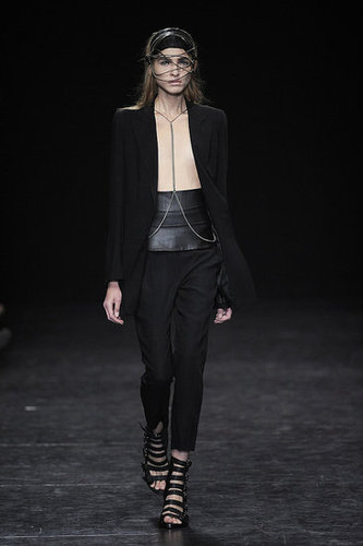 Paris Fashion Week: Ann Demeulemeester Spring 2010 Paris Fashion Week: Ann Demeulemeester Spring 2010
