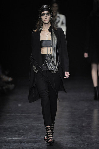 Paris Fashion Week: Ann Demeulemeester Spring 2010 Paris Fashion Week: Ann Demeulemeester Spring 2010