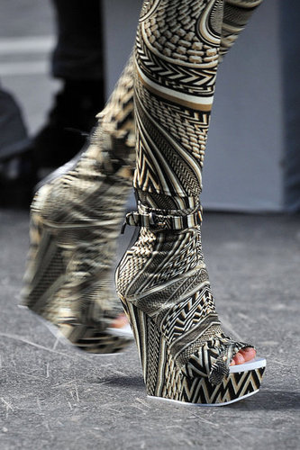 Paris Fashion Week: Givenchy Spring 2010 Paris Fashion Week: Givenchy Spring 2010