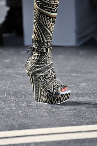 Paris Fashion Week: Givenchy Spring 2010 Paris Fashion Week: Givenchy Spring 2010