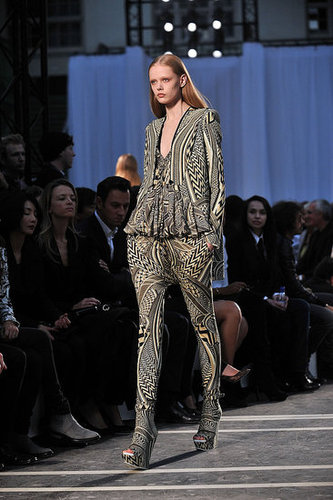 Paris Fashion Week: Givenchy Spring 2010 Paris Fashion Week: Givenchy Spring 2010