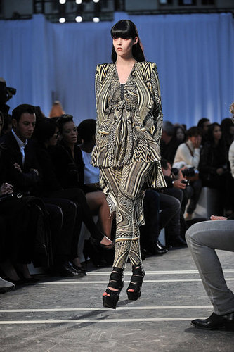 Paris Fashion Week: Givenchy Spring 2010 Paris Fashion Week: Givenchy Spring 2010