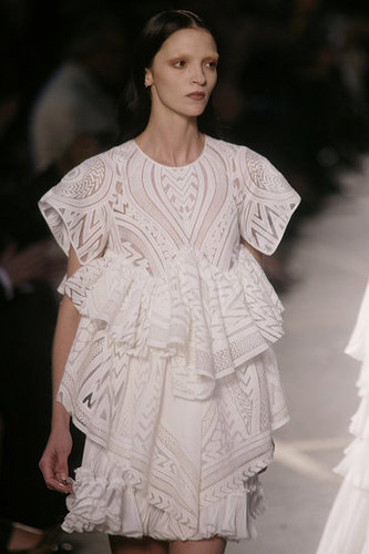Paris Fashion Week: Givenchy Spring 2010 Paris Fashion Week: Givenchy Spring 2010