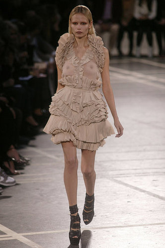 Paris Fashion Week: Givenchy Spring 2010 Paris Fashion Week: Givenchy Spring 2010