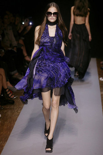 Paris Fashion Week: Costume National Spring 2010 Paris Fashion Week: Costume National Spring 2010