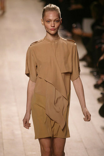 Paris Fashion Week: Celine Spring 2010 Paris Fashion Week: Celine Spring 2010