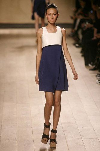 Paris Fashion Week: Celine Spring 2010 Paris Fashion Week: Celine Spring 2010