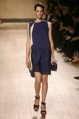 Paris Fashion Week: Celine Spring 2010 Paris Fashion Week: Celine Spring 2010