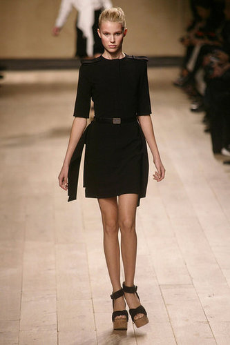 Paris Fashion Week: Celine Spring 2010 Paris Fashion Week: Celine Spring 2010