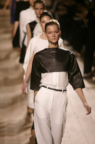 Paris Fashion Week: Celine Spring 2010 Paris Fashion Week: Celine Spring 2010
