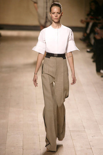 Paris Fashion Week: Celine Spring 2010 Paris Fashion Week: Celine Spring 2010