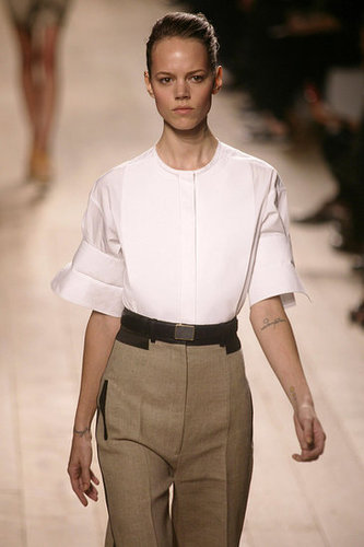 Paris Fashion Week: Celine Spring 2010 Paris Fashion Week: Celine Spring 2010