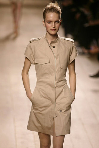 Paris Fashion Week: Celine Spring 2010 Paris Fashion Week: Celine Spring 2010