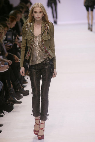 Paris Fashion Week: Barbara Bui Spring 2010 Paris Fashion Week: Barbara Bui Spring 2010