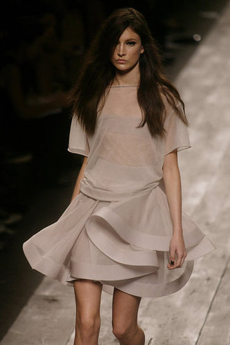 Paris Fashion Week: Valentino Spring 2010 Paris Fashion Week: Valentino Spring 2010