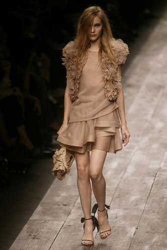 Paris Fashion Week: Valentino Spring 2010 Paris Fashion Week: Valentino Spring 2010
