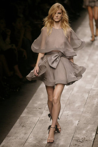 Paris Fashion Week: Valentino Spring 2010 Paris Fashion Week: Valentino Spring 2010