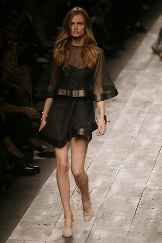 Paris Fashion Week: Valentino Spring 2010 Paris Fashion Week: Valentino Spring 2010