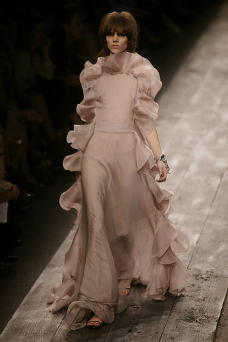 Paris Fashion Week: Valentino Spring 2010 Paris Fashion Week: Valentino Spring 2010
