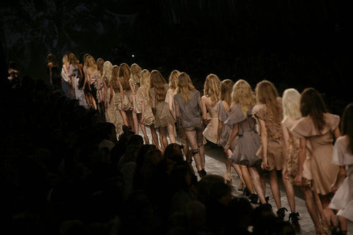 Paris Fashion Week: Valentino Spring 2010 Paris Fashion Week: Valentino Spring 2010