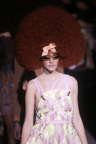 Paris Fashion Week: Louis Vuitton Spring 2010 Paris Fashion Week: Louis Vuitton Spring 2010