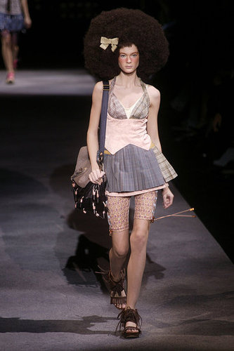Paris Fashion Week: Louis Vuitton Spring 2010 Paris Fashion Week: Louis Vuitton Spring 2010