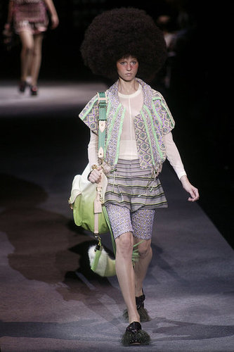 Paris Fashion Week: Louis Vuitton Spring 2010 Paris Fashion Week: Louis Vuitton Spring 2010