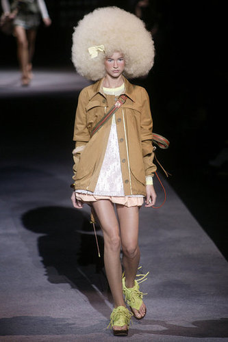 Paris Fashion Week: Louis Vuitton Spring 2010 Paris Fashion Week: Louis Vuitton Spring 2010