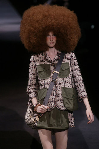 Paris Fashion Week: Louis Vuitton Spring 2010 Paris Fashion Week: Louis Vuitton Spring 2010