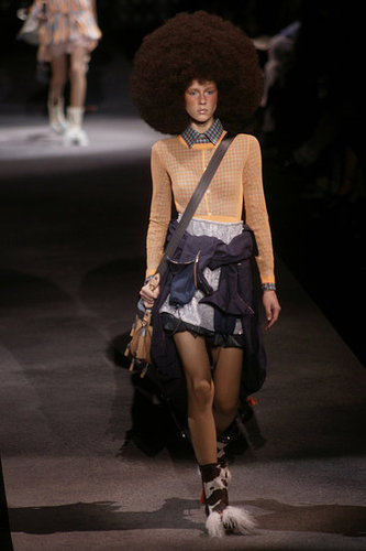Paris Fashion Week: Louis Vuitton Spring 2010 Paris Fashion Week: Louis Vuitton Spring 2010