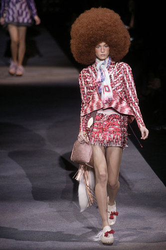 Paris Fashion Week: Louis Vuitton Spring 2010 Paris Fashion Week: Louis Vuitton Spring 2010