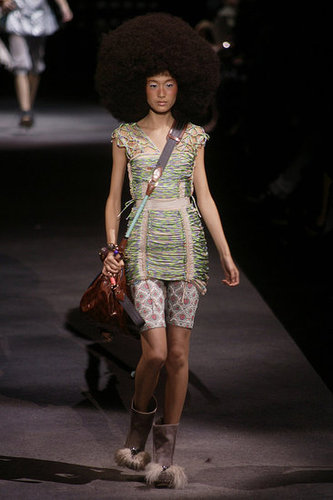 Paris Fashion Week: Louis Vuitton Spring 2010 Paris Fashion Week: Louis Vuitton Spring 2010