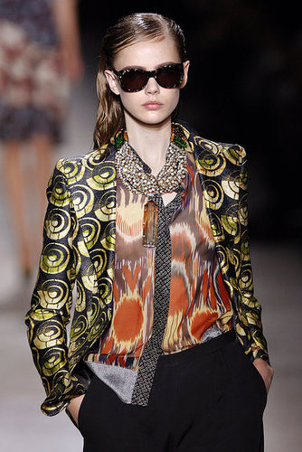 Paris Fashion Week: Dries Van Noten Spring 2010 Paris Fashion Week: Dries Van Noten Spring 2010