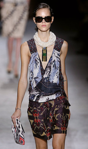 Paris Fashion Week: Dries Van Noten Spring 2010 Paris Fashion Week: Dries Van Noten Spring 2010