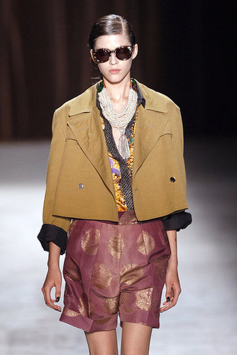 Paris Fashion Week: Dries Van Noten Spring 2010 Paris Fashion Week: Dries Van Noten Spring 2010