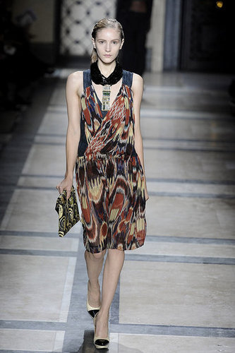 Paris Fashion Week: Dries Van Noten Spring 2010 Paris Fashion Week: Dries Van Noten Spring 2010