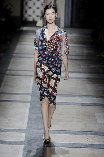 Paris Fashion Week: Dries Van Noten Spring 2010 Paris Fashion Week: Dries Van Noten Spring 2010