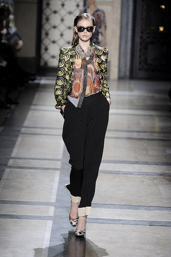 Paris Fashion Week: Dries Van Noten Spring 2010 Paris Fashion Week: Dries Van Noten Spring 2010
