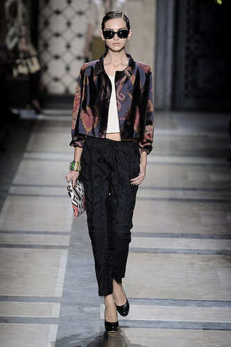 Paris Fashion Week: Dries Van Noten Spring 2010 Paris Fashion Week: Dries Van Noten Spring 2010