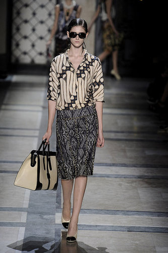 Paris Fashion Week: Dries Van Noten Spring 2010 Paris Fashion Week: Dries Van Noten Spring 2010