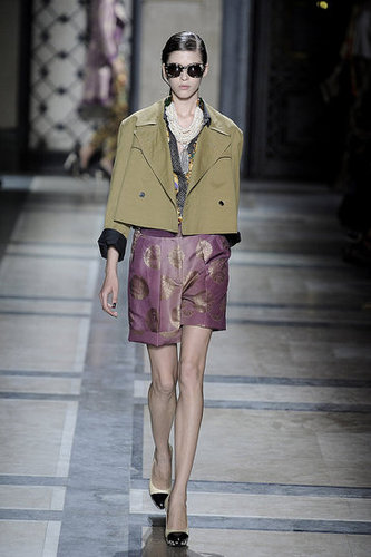Paris Fashion Week: Dries Van Noten Spring 2010 Paris Fashion Week: Dries Van Noten Spring 2010