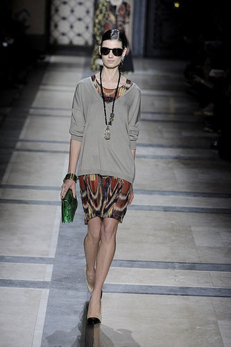 Paris Fashion Week: Dries Van Noten Spring 2010 Paris Fashion Week: Dries Van Noten Spring 2010
