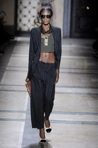 Paris Fashion Week: Dries Van Noten Spring 2010 Paris Fashion Week: Dries Van Noten Spring 2010