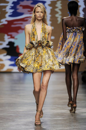 Paris Fashion Week: Stella McCartney Spring 2010 Paris Fashion Week: Stella McCartney Spring 2010
