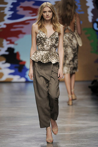 Paris Fashion Week: Stella McCartney Spring 2010 Paris Fashion Week: Stella McCartney Spring 2010