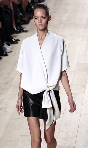 Paris Fashion Week: Celine Spring 2010 Paris Fashion Week: Celine Spring 2010