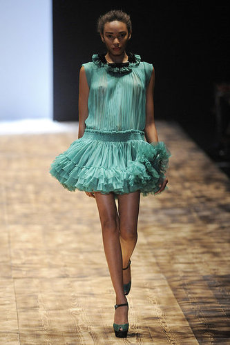 Paris Fashion Week: Giambattista Valli Spring 2010 Paris Fashion Week: Giambattista Valli Spring 2010